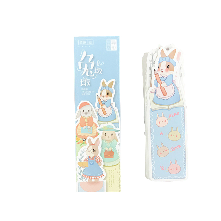 Bookmark Rabbit 30 pcs