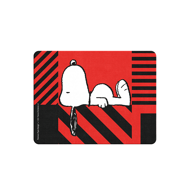 Mousepad Snoopy descansa