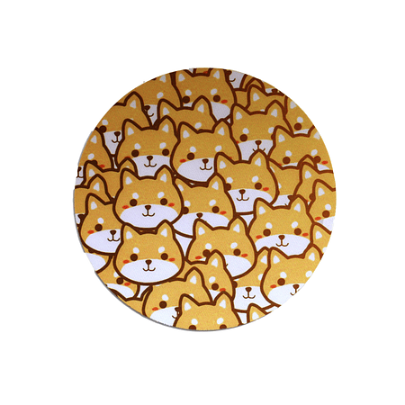 Mousepad perritos amarillos