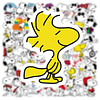 Set Stickers Snoopy