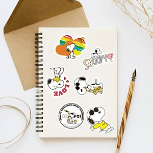 Set Stickers Snoopy