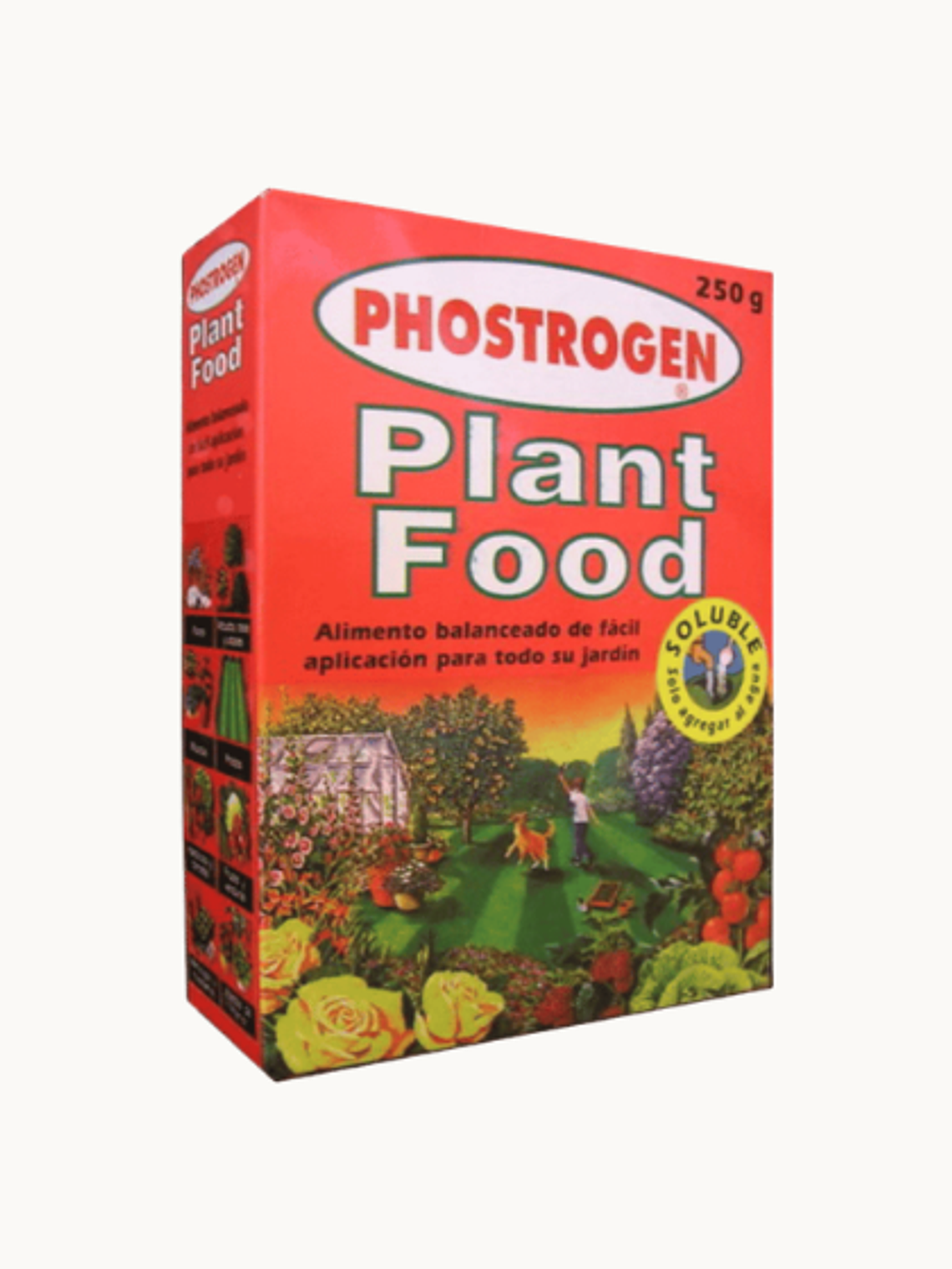 Phostrogen 250gr- Fertilizante soluble 1
