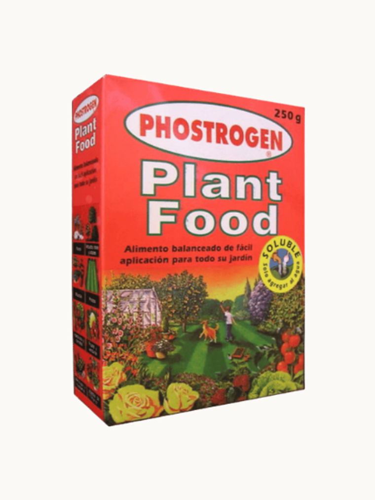 Phostrogen 250gr- Fertilizante soluble 1