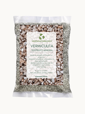 Vermiculita Gruesa Premium 5 lts