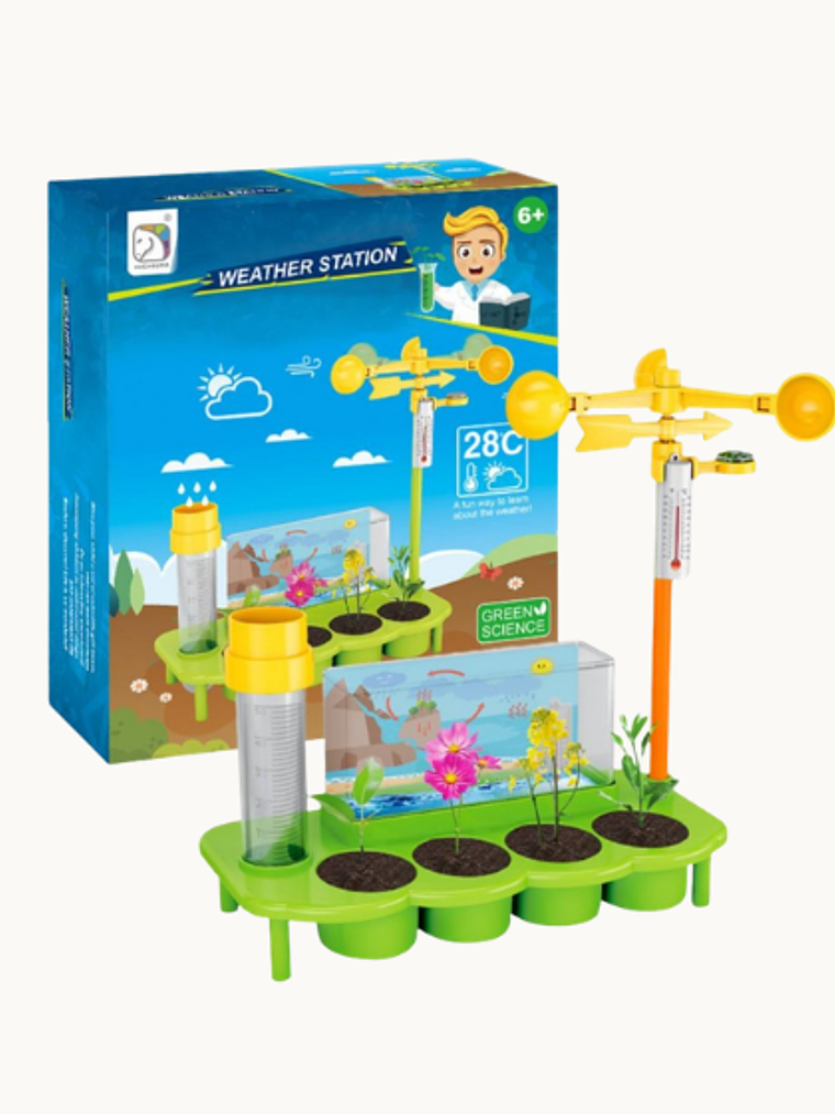 Experimento STEM estacion meteorologica 1