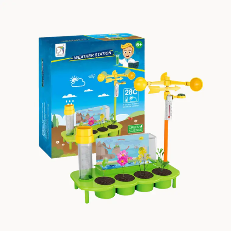 Experimento STEM estacion meteorologica 1