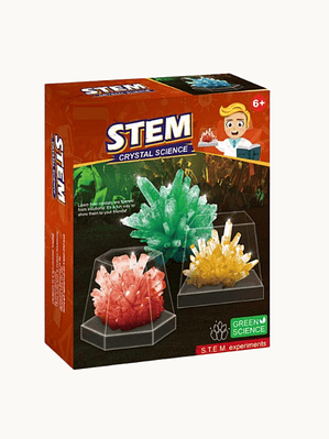 Experimento STEM Cristales