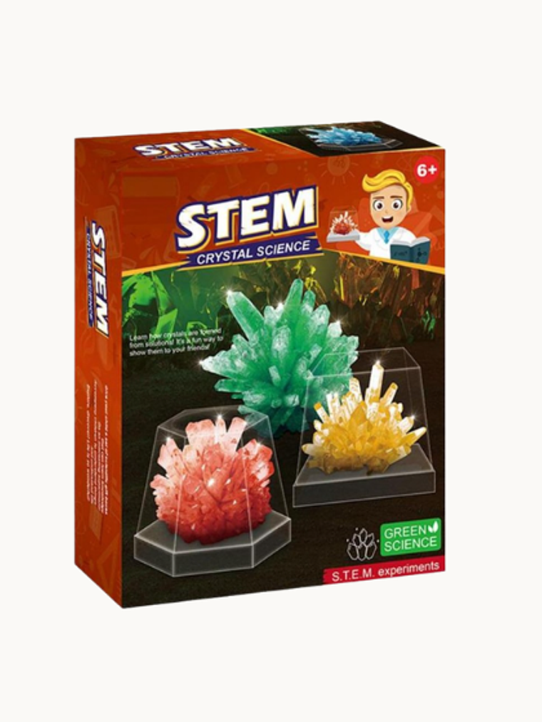 Experimento STEM Cristales 1