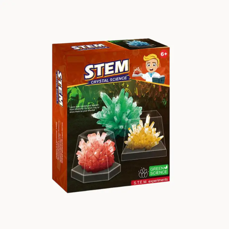 Experimento STEM Cristales 1