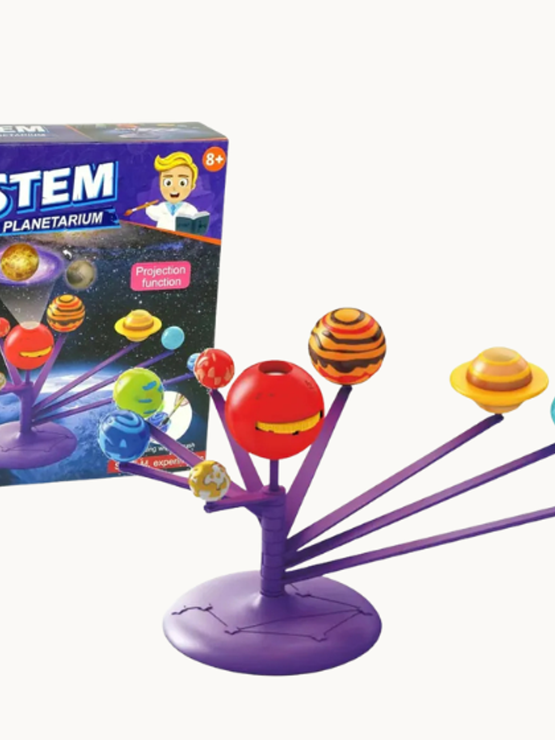 Juego STEM Planetario sistema solar 1