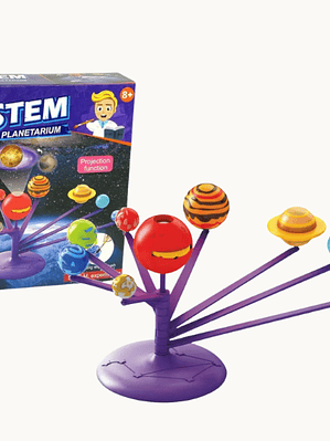 Juego STEM Planetario sistema solar