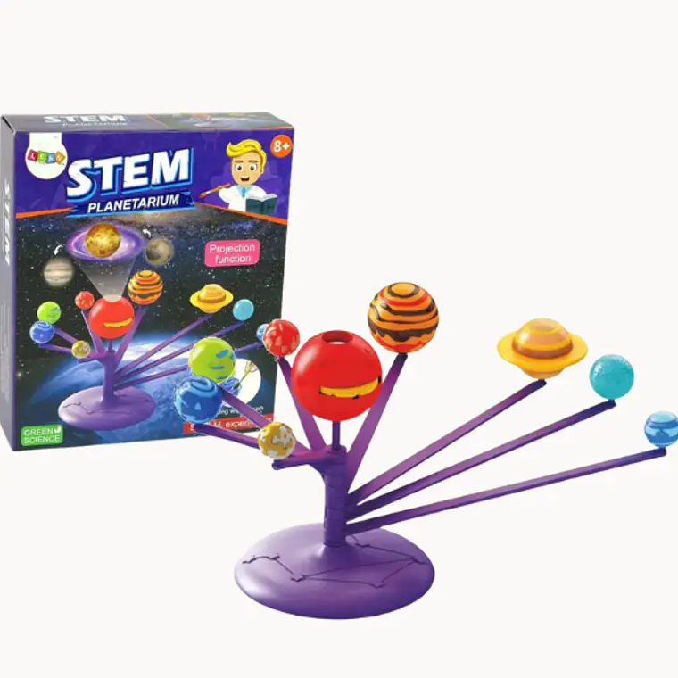 Juego STEM Planetario sistema solar 1