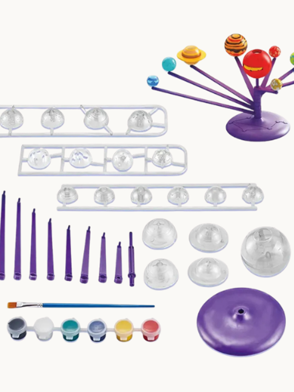 Juego STEM Planetario sistema solar 2