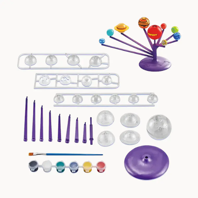 Juego STEM Planetario sistema solar 2