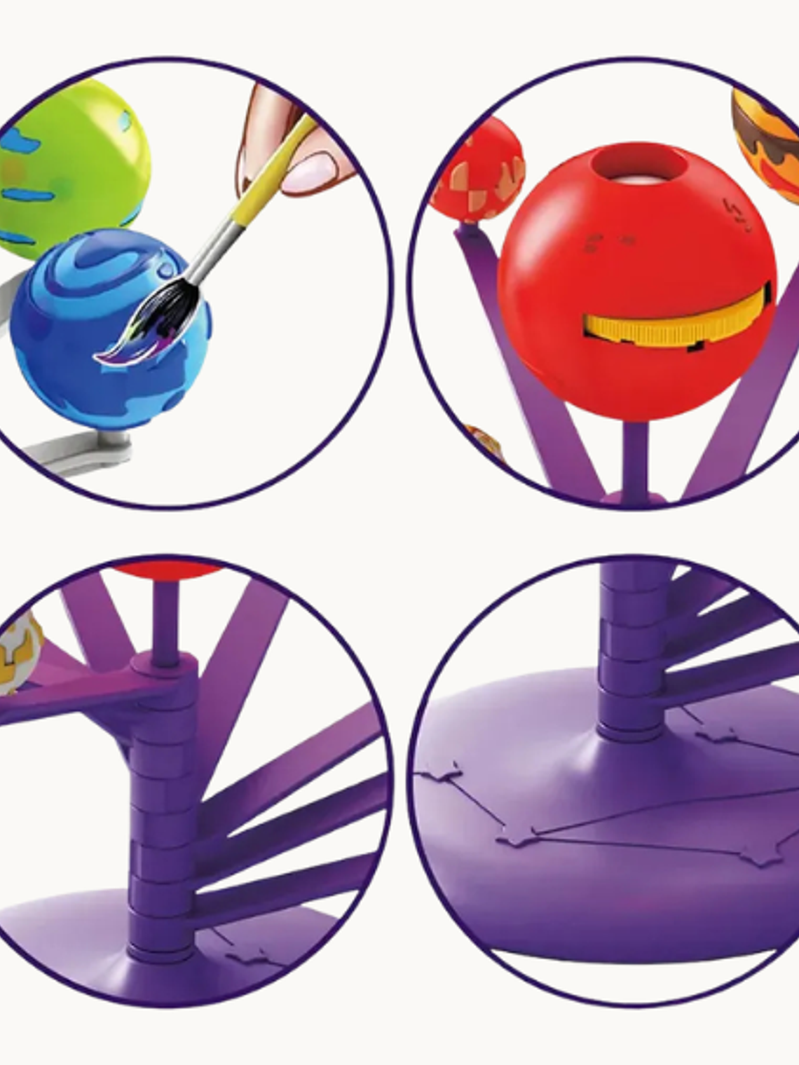 Juego STEM Planetario sistema solar 3