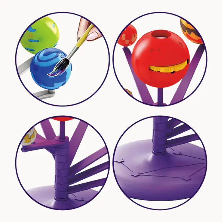 Juego STEM Planetario sistema solar 3