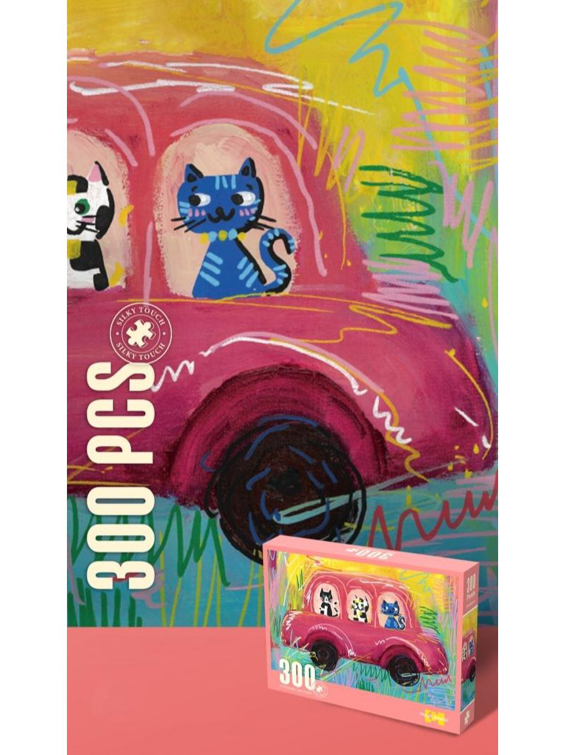 Puzzle Rompecabezas 300 piezas 1