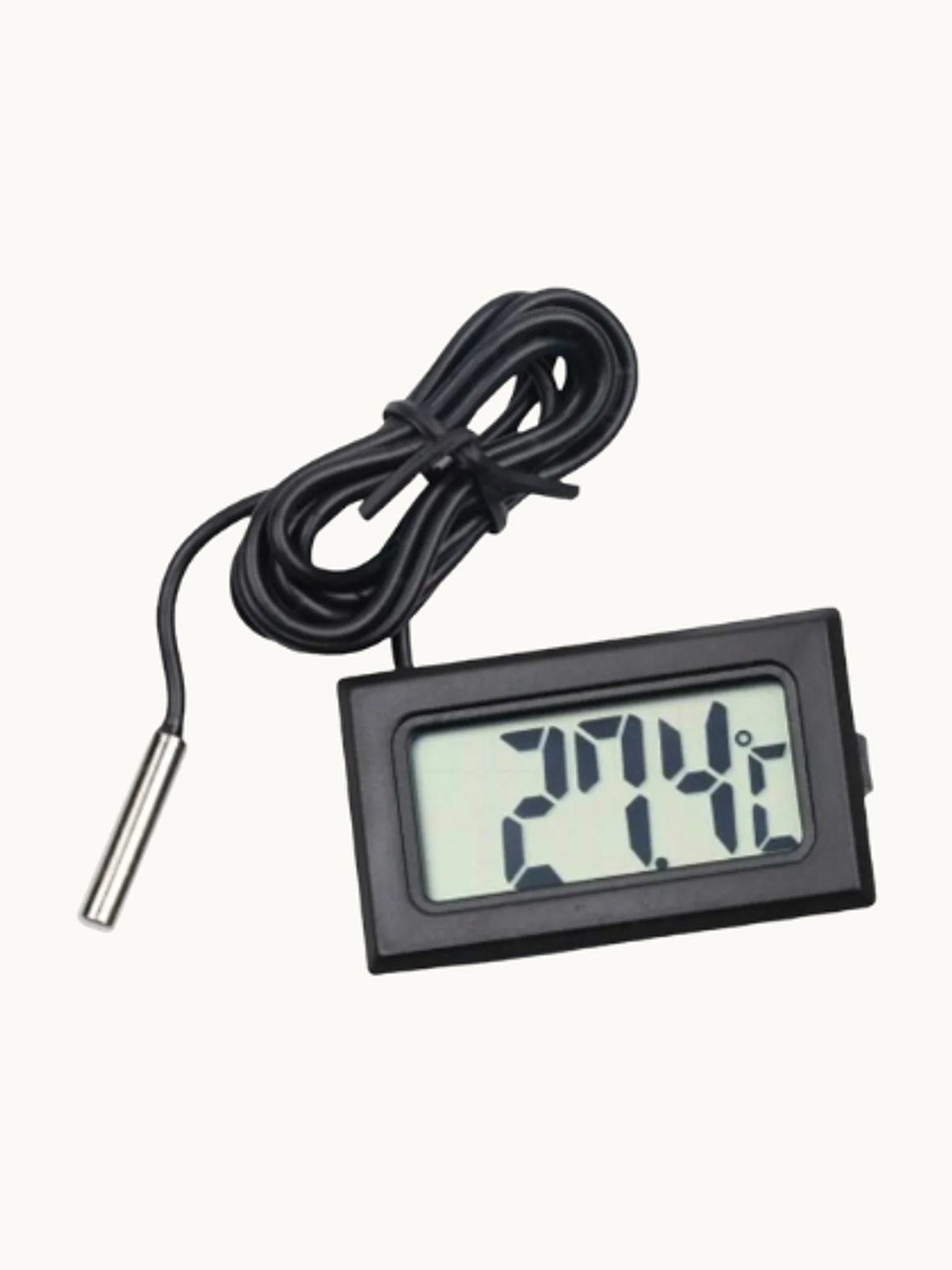 Termometro digital con sonda 1