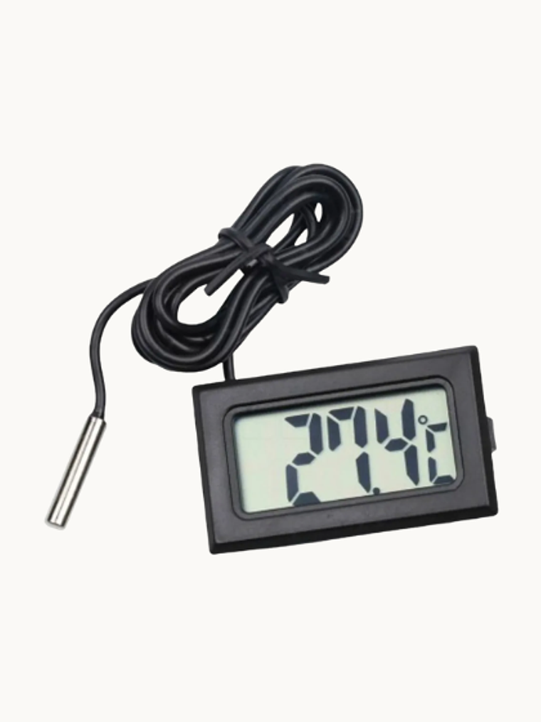 Termometro digital con sonda 1