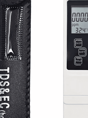 Medidor TDS 3 en 1