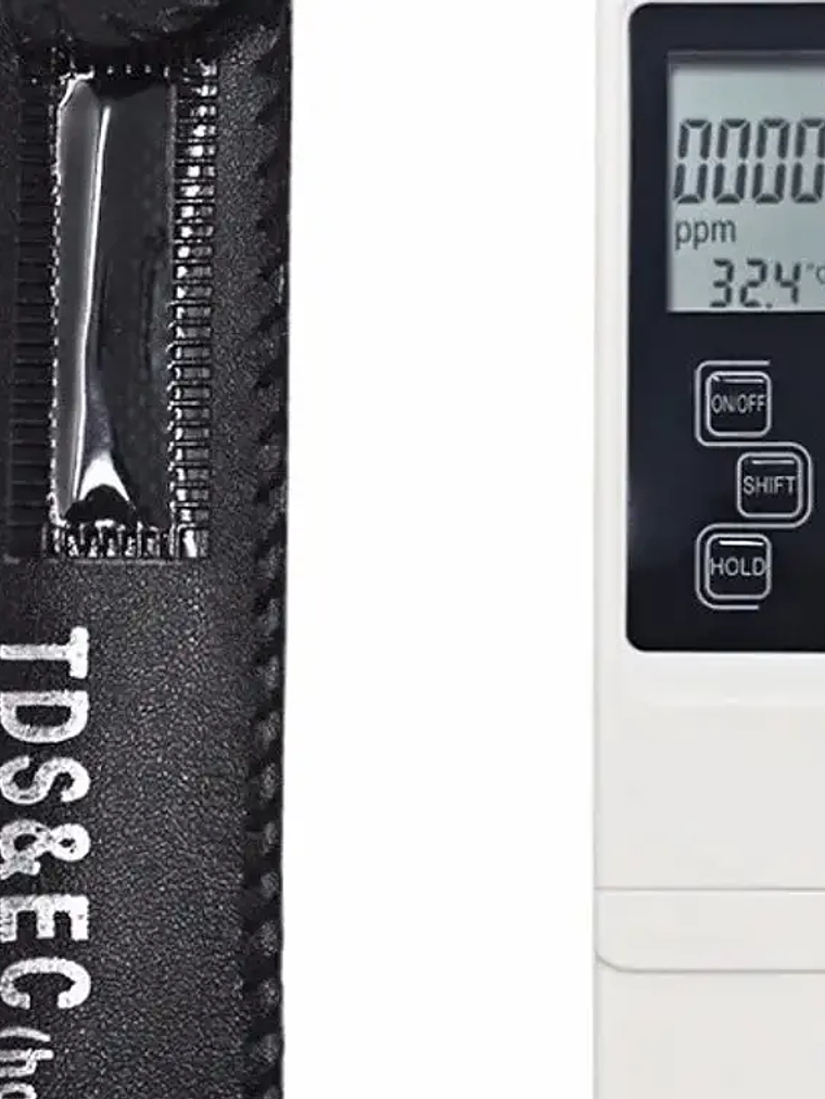 Medidor TDS 3 en 1 1