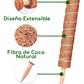 Tutor fibra de coco 40cm - Miniatura 1