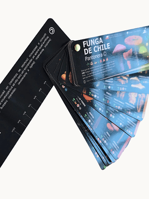 Pantonera Funga de chile