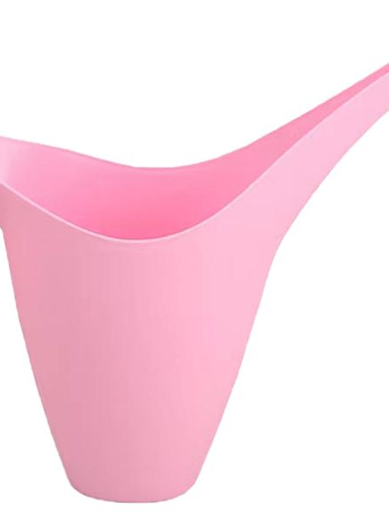 Regadera 1.8litros rosado 1