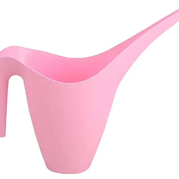 Regadera 1.8litros rosado 1