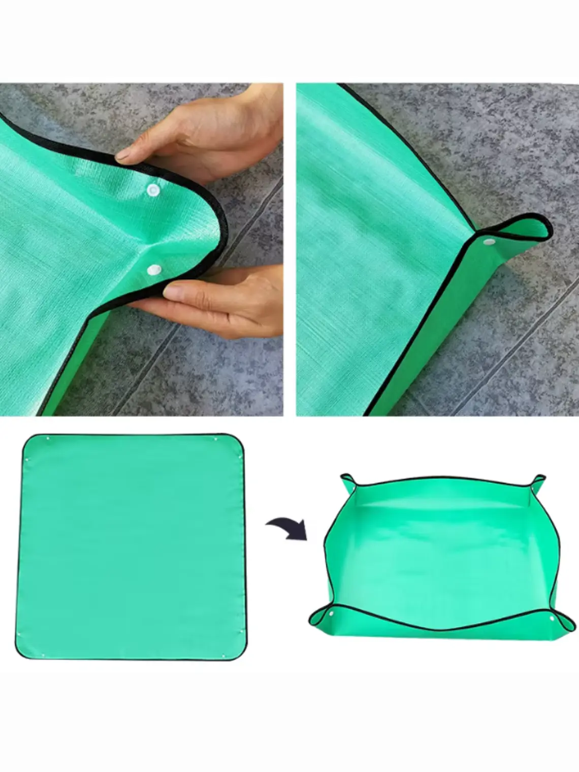 Manta de Trasplante 50x50 cm para Plantas 1