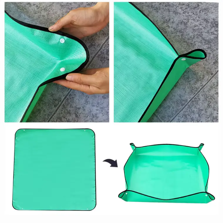 Manta de Trasplante 50x50 cm para Plantas 1