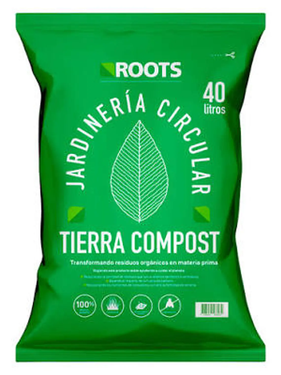 saco tierra compost 40 litros 1