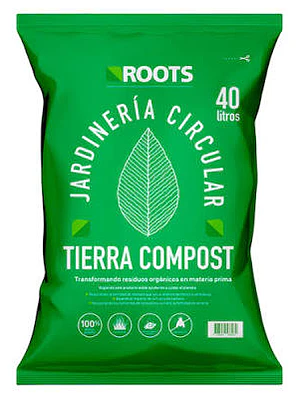 saco tierra compost 40 litros