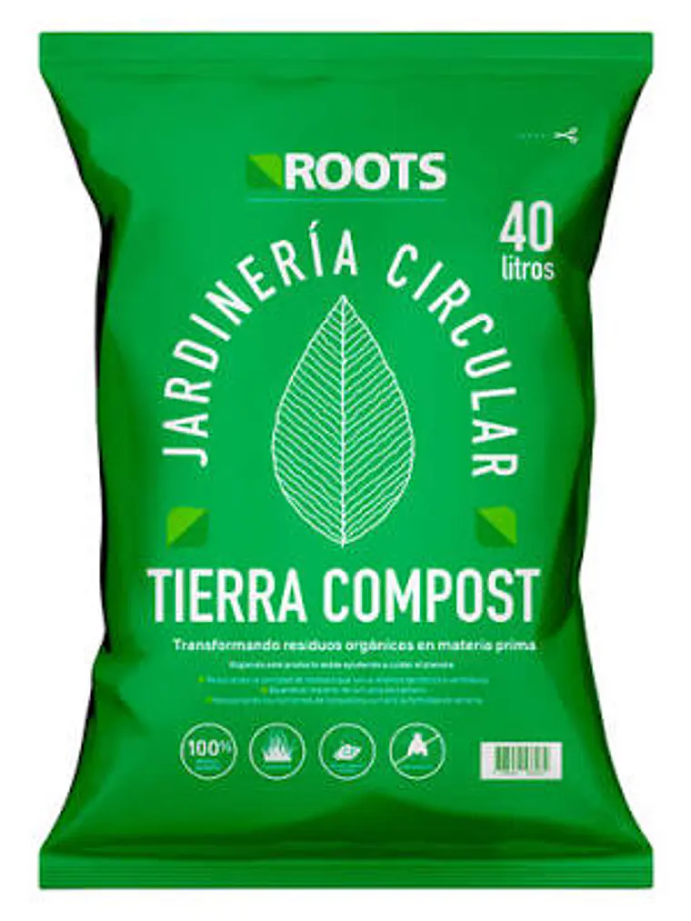 saco tierra compost 40 litros 1