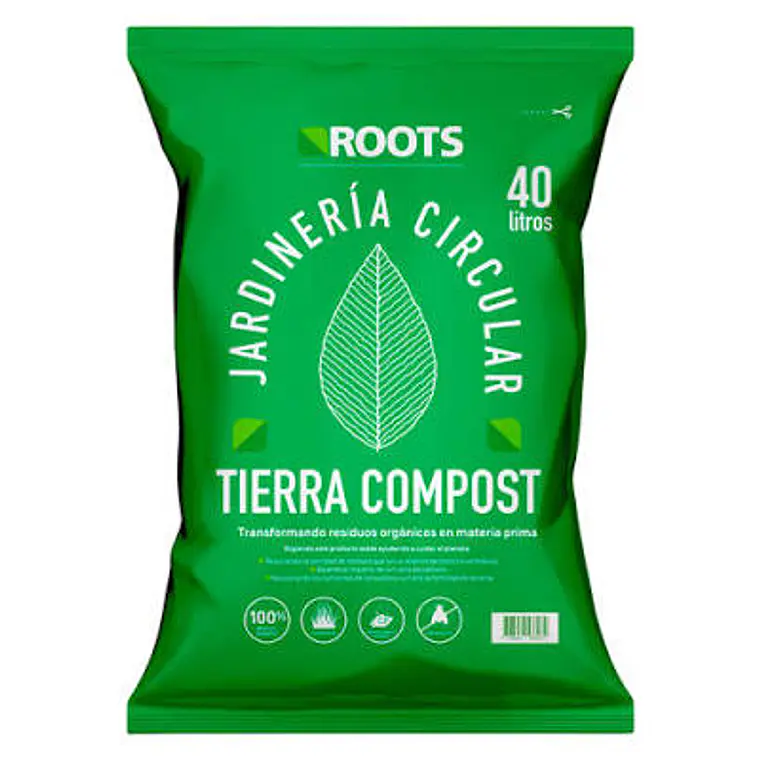 saco tierra compost 40 litros 1