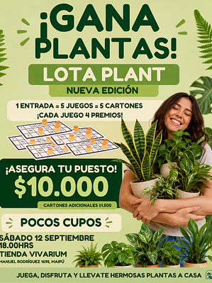 Entrada Lota Plant