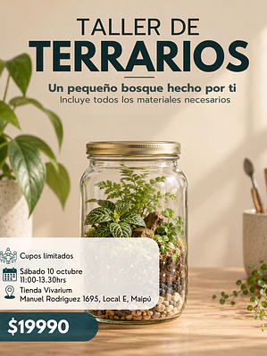 Taller: tu primer terrario
