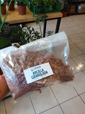 ARCILLA GRANULADA 1L