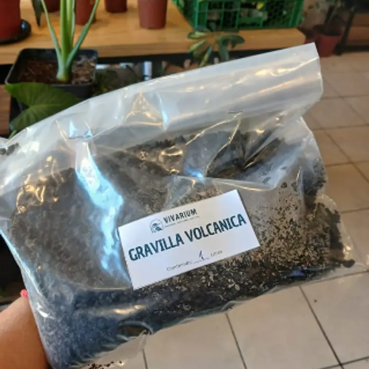 GRAVILLA VOLCANICA NEGRA 1L 2