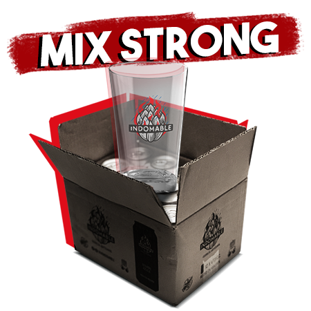 mix　12袋 12PACK / MIX STRONG