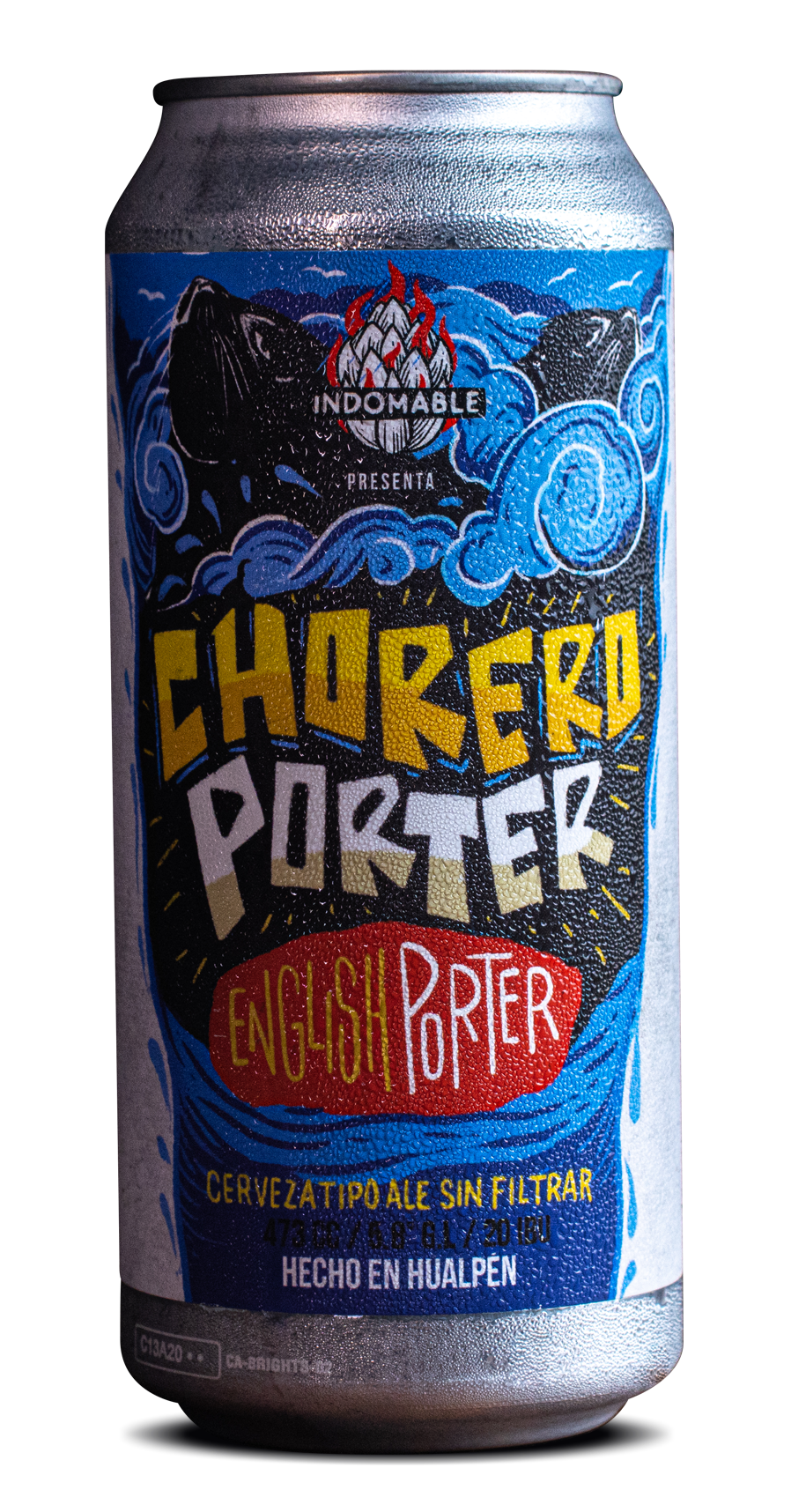 Chorero Porter - Lata 473c.c.