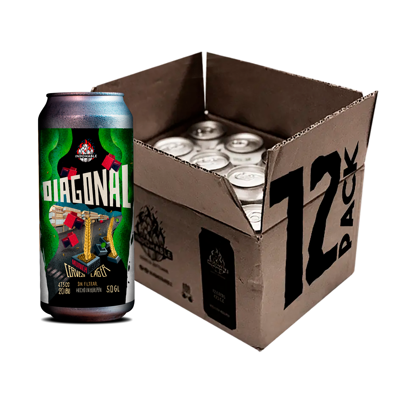 12PACK Diagonal