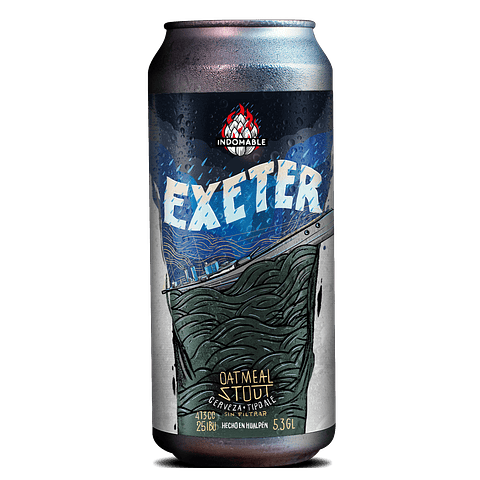 Exeter - Lata 473c.c.  