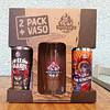 PACK 2 LATAS+ VASO