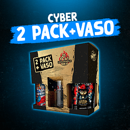 CyberPACK 2 LATAS+ VASO