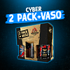 CyberPACK 2 LATAS+ VASO