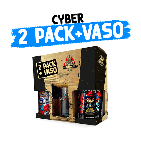 CyberPACK 2 LATAS+ VASO