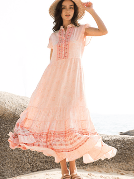 VESTIDO ROSSE MELÓN