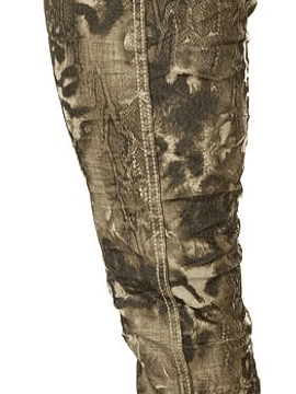 PANTALÓN REVERSIBLE TIGRE-BEIGE