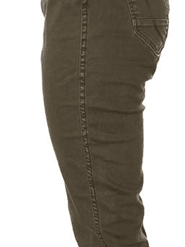 PANTALON REVERSIBLE TOPO-KAQUI